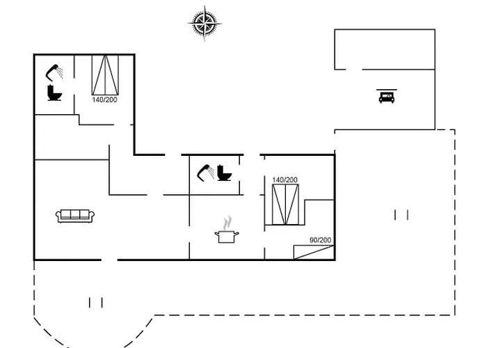 Maileen - 2-1km To The Fjord By Interhome Vakantiehuis *